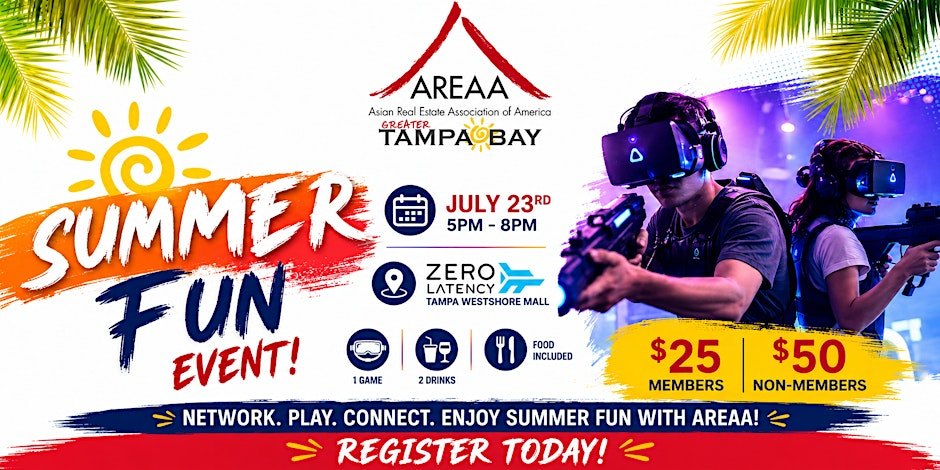 AREAA GTB - SUMMER FUN!