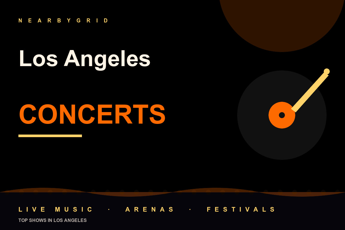 Top Los Angeles Concerts