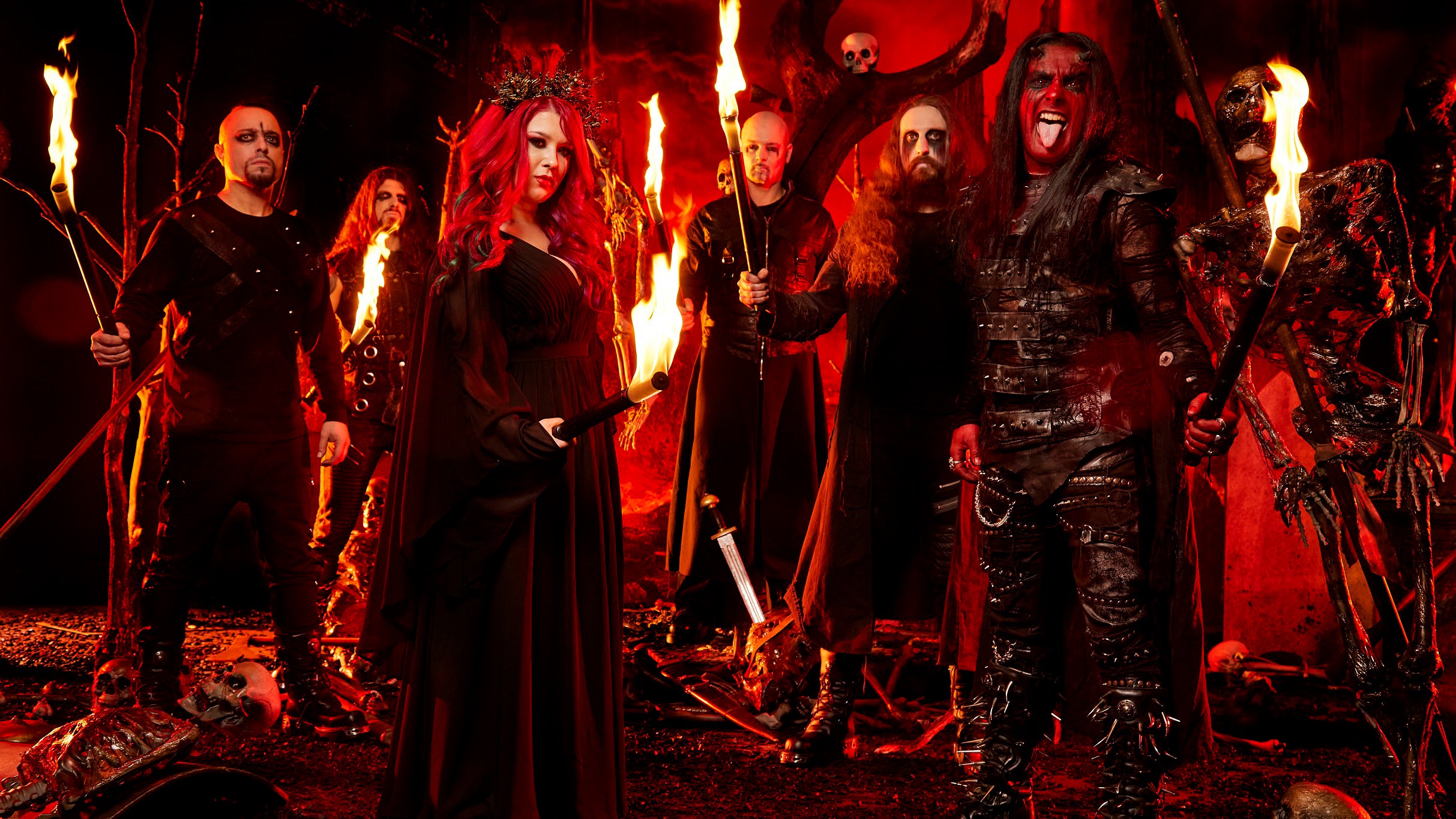 Cradle of Filth w/ Moonspell