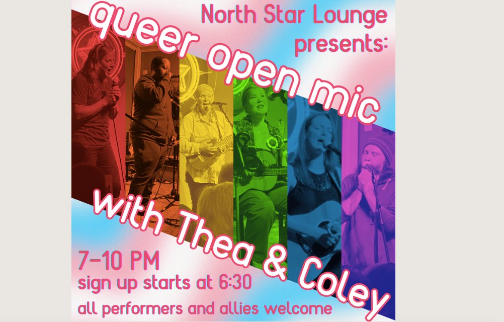 LGBTQ Night: Queer Open Mic