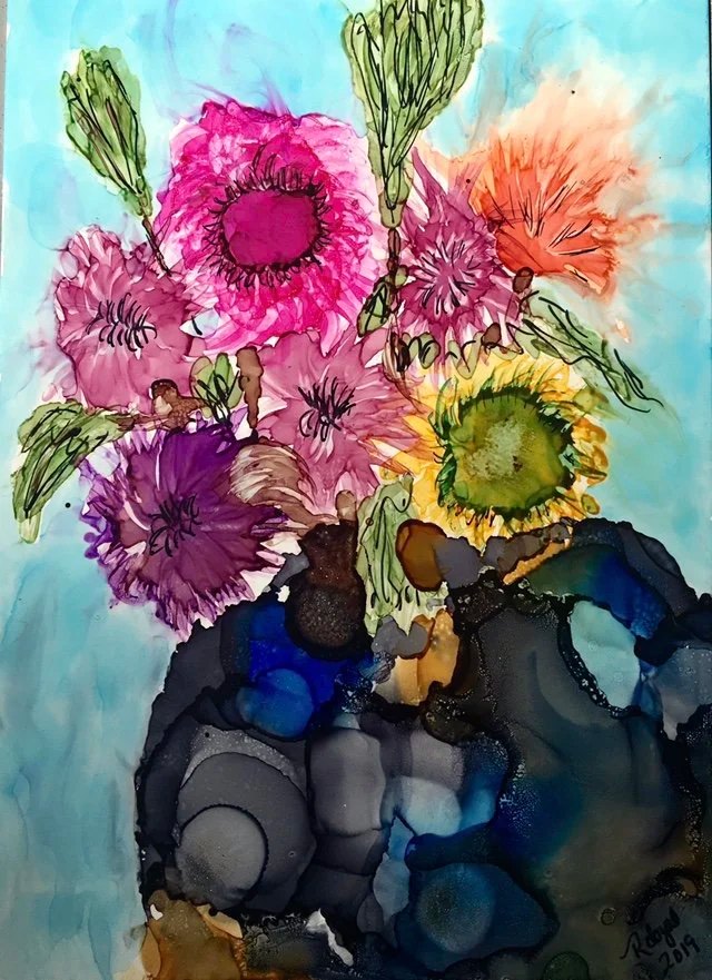 Meet August's Guest Artist - Robyn Smith!