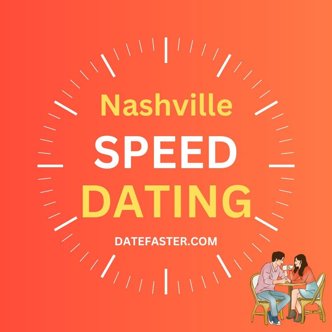 Speed Dating Nashville Singles 24-39 (DateFaster)