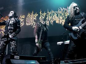 Cradle of Filth with Moonspell