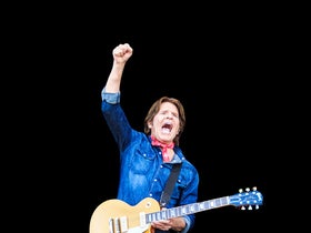 John Fogerty and Steve Winwood