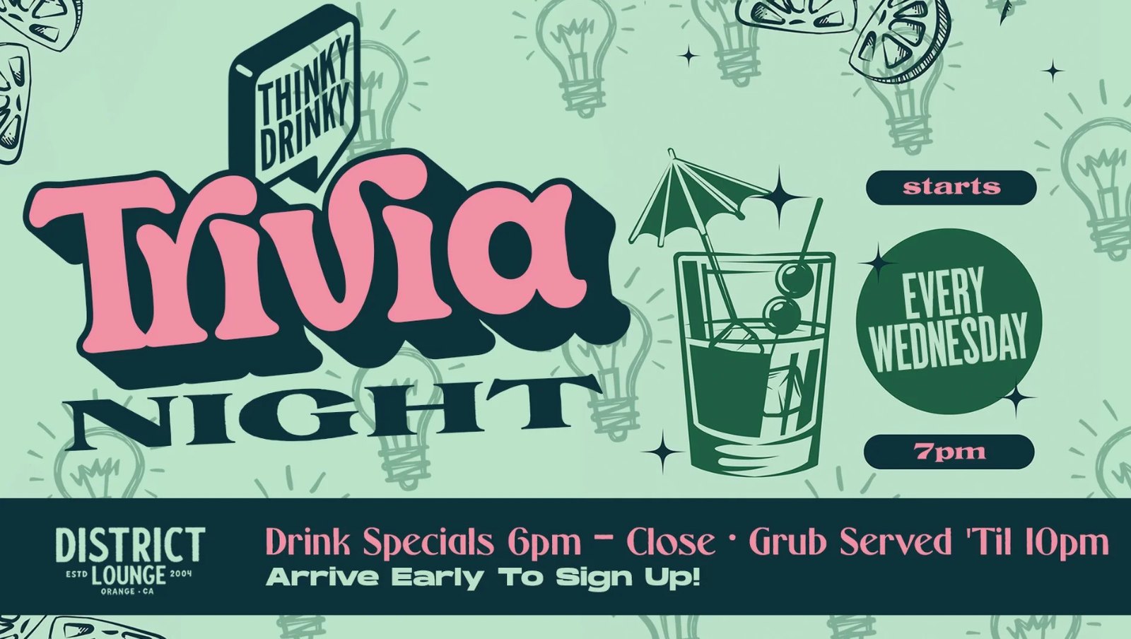 Off the Couch Networking Event - Trivia Night
