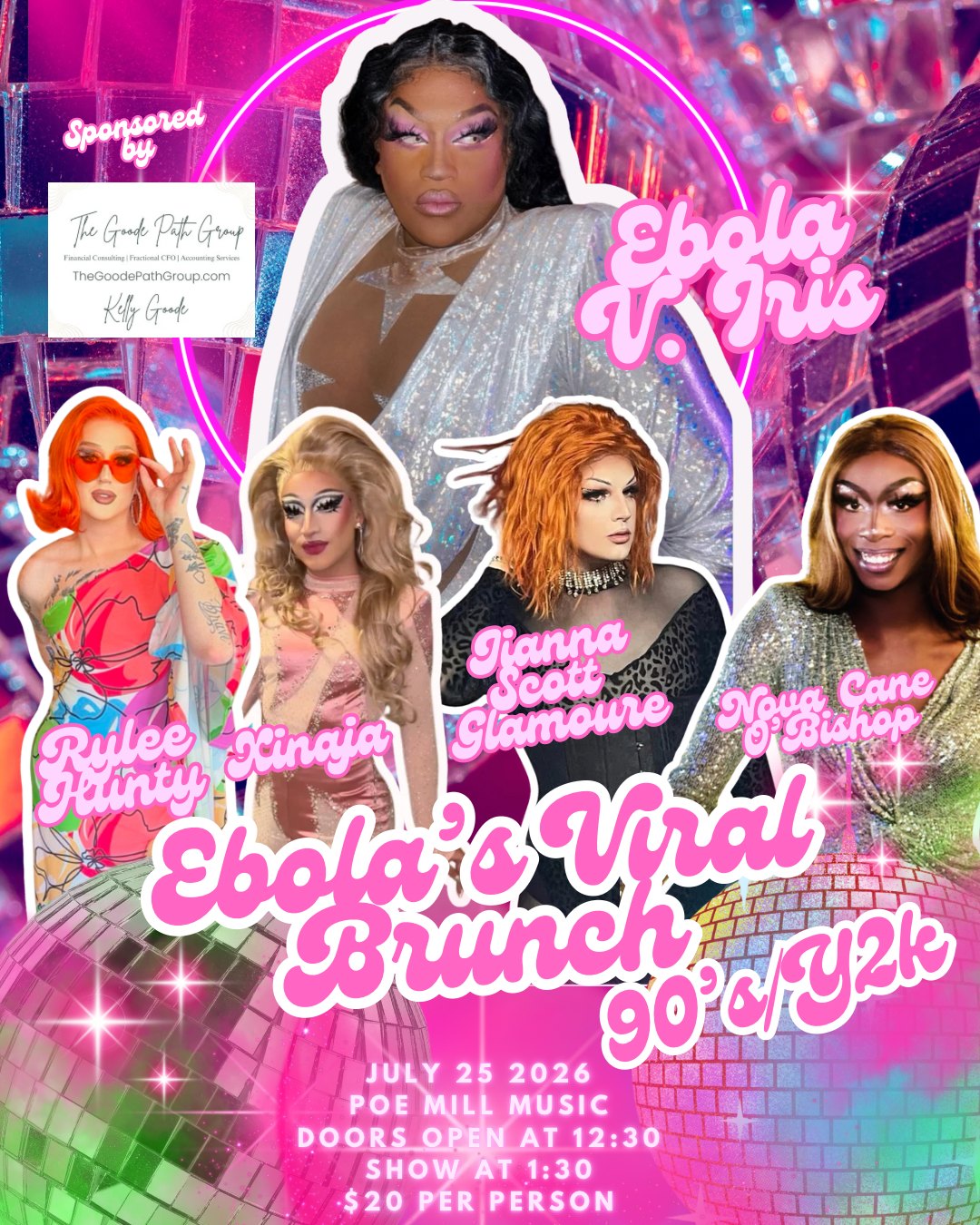 The Viral Brunch: 90s/Y2K