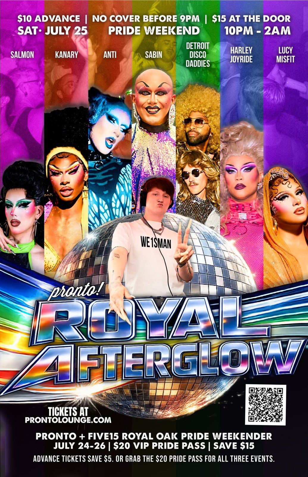 Royal Afterglow: The Official Pride After Party