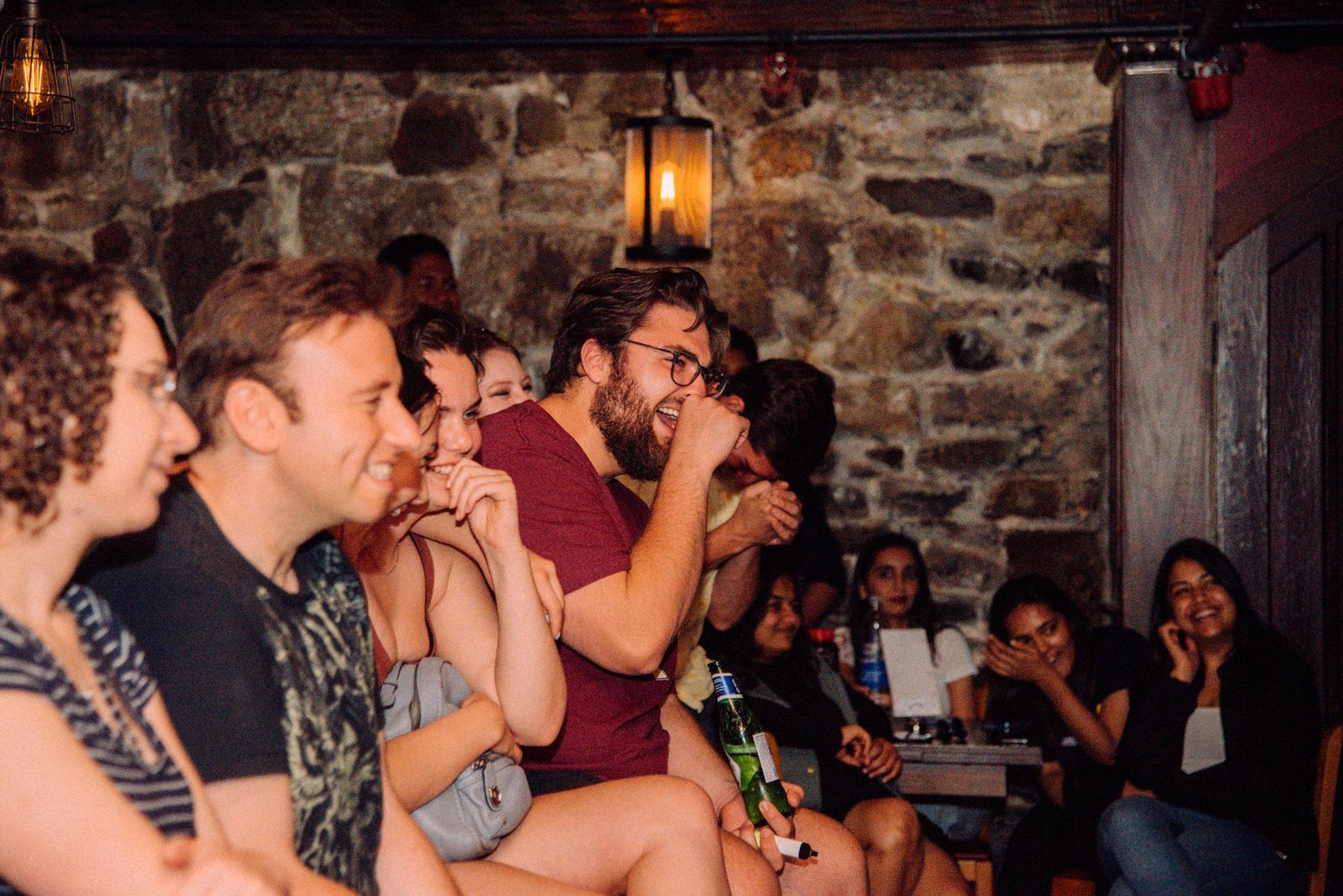 Next Stop Comedy at Vine and Tap