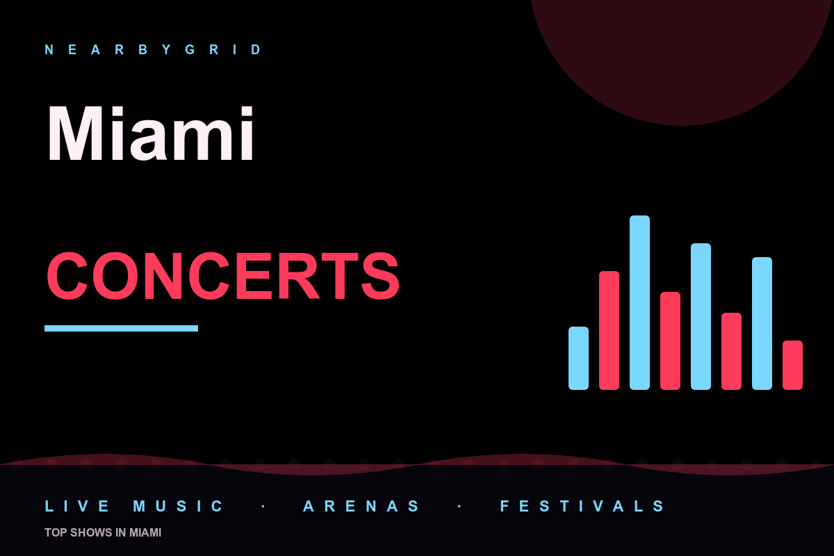Top Miami Concerts
