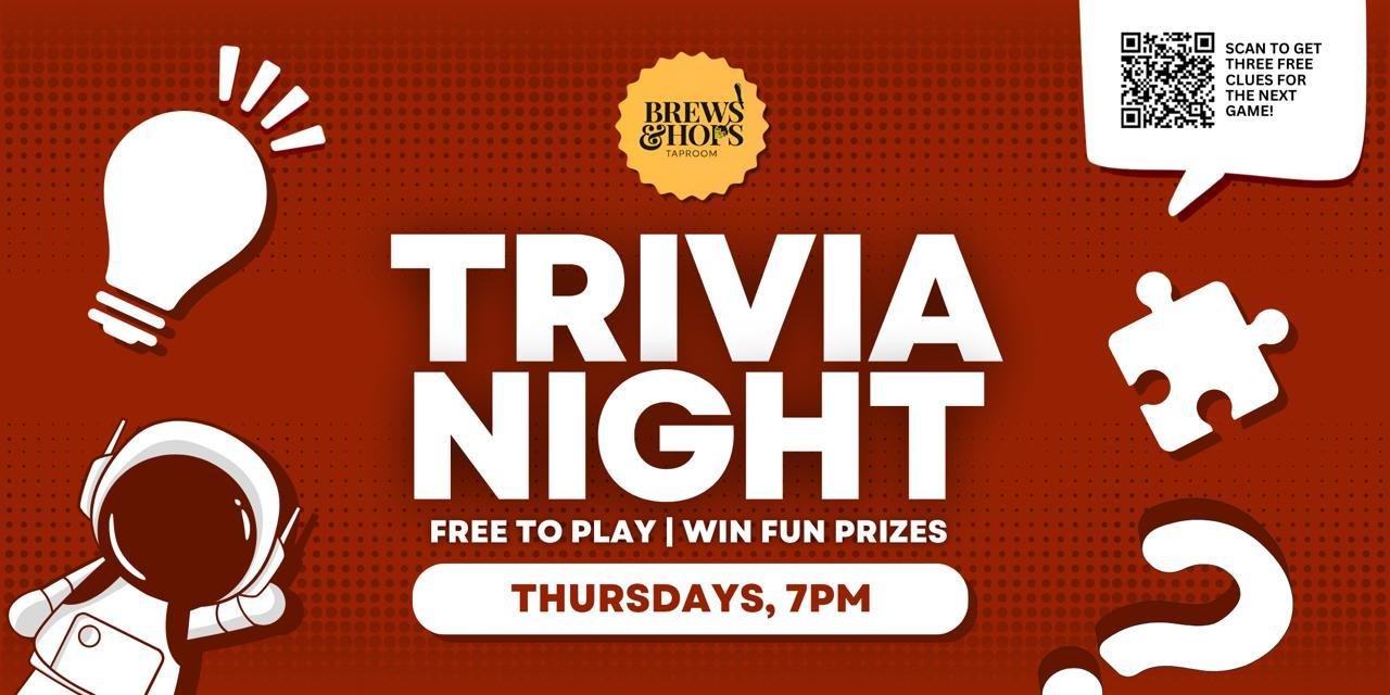 Chamblee Trivia Night | Brews & Hops Taproom