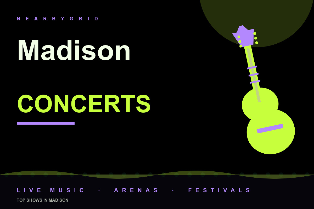 Top Madison Concerts