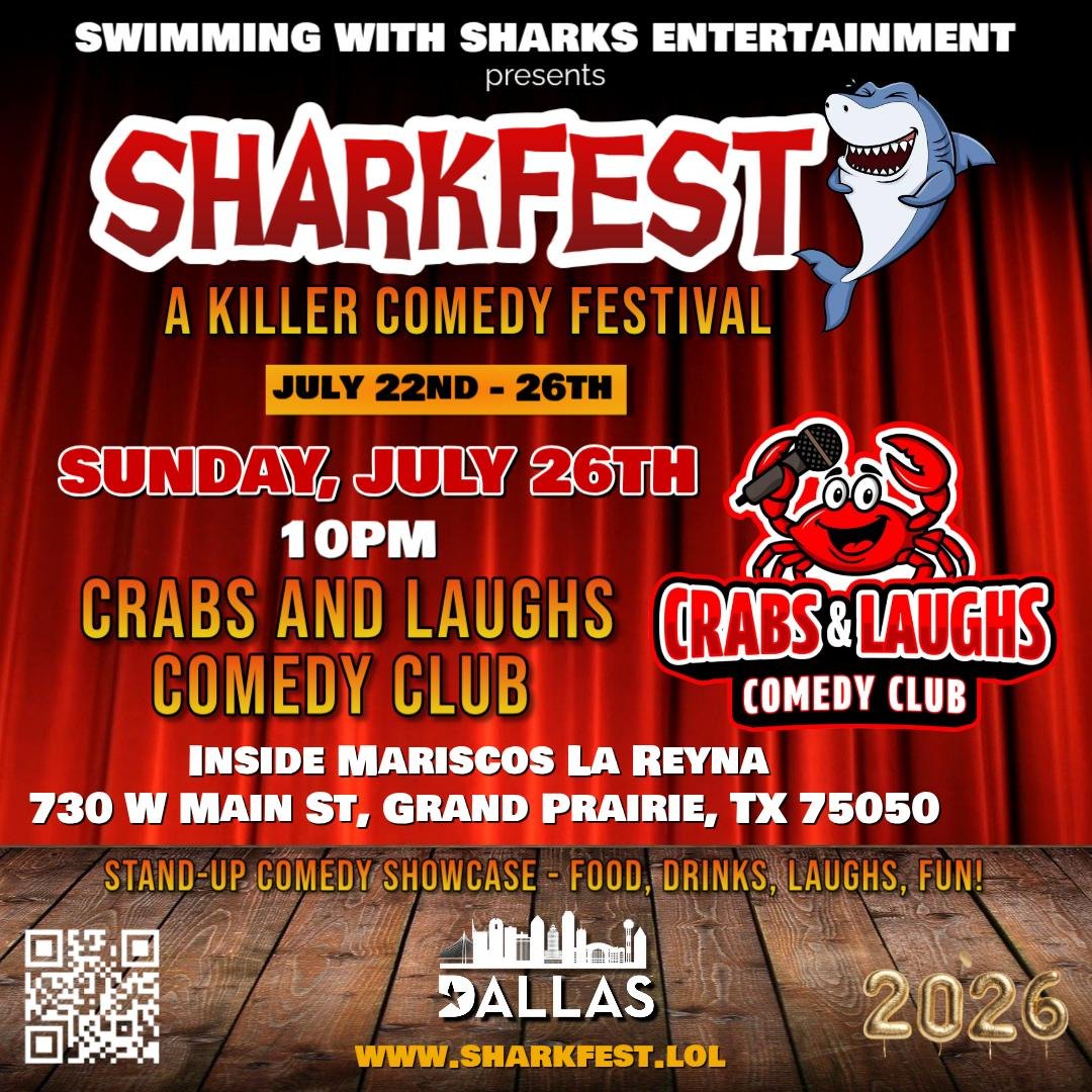 Sharkfest Comedy Festival at Crabs and Laughs