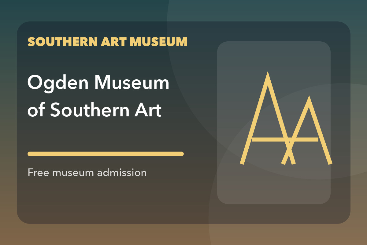 Ogden Museum of Southern Art Free Thursday