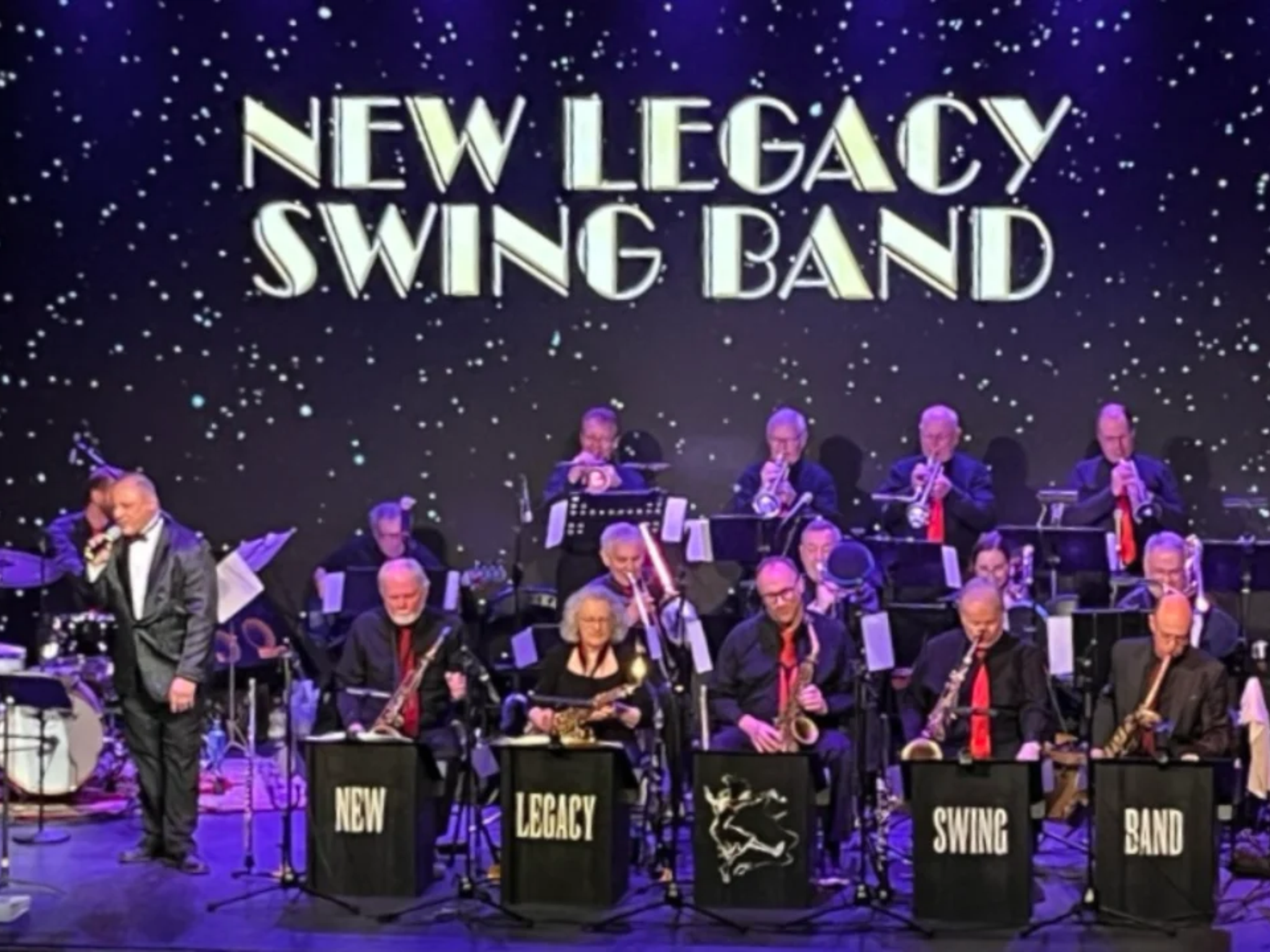 Local Artist Series: New Legacy Swing Band