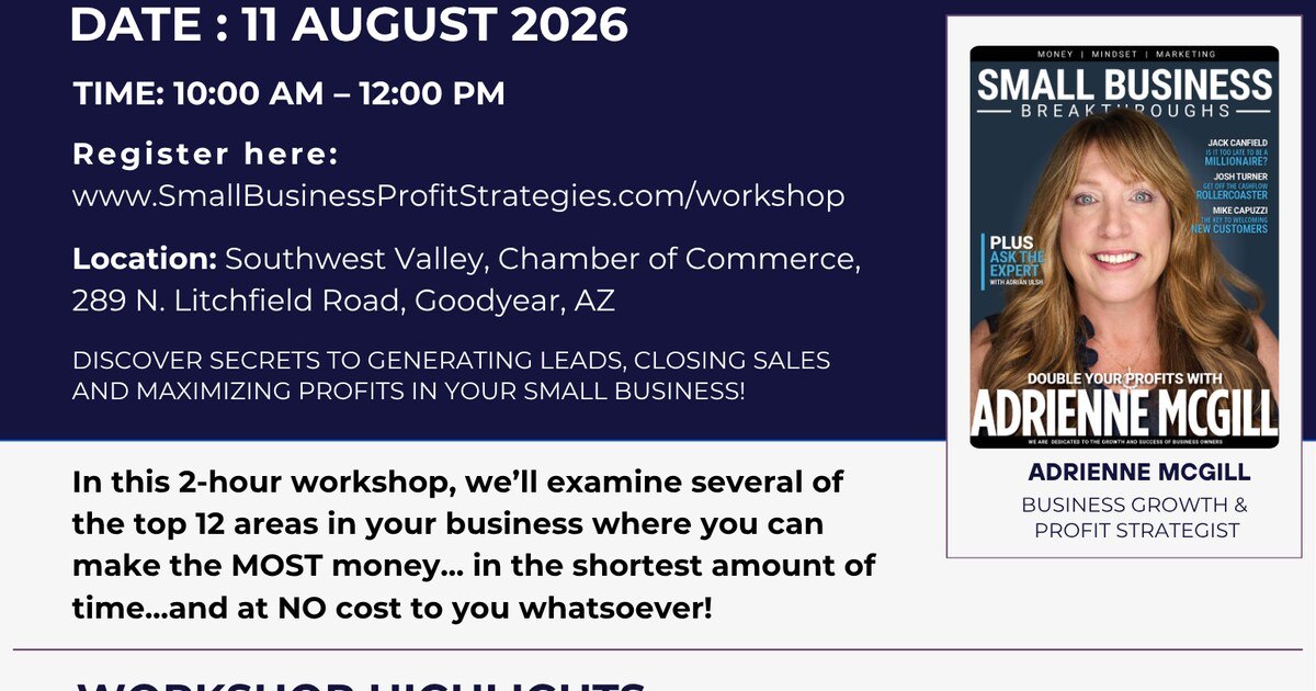 Profit Acceleration Workshop