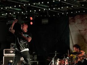Upon A Burning Body with Fox Lake, LOVELOST, and Laid Low
