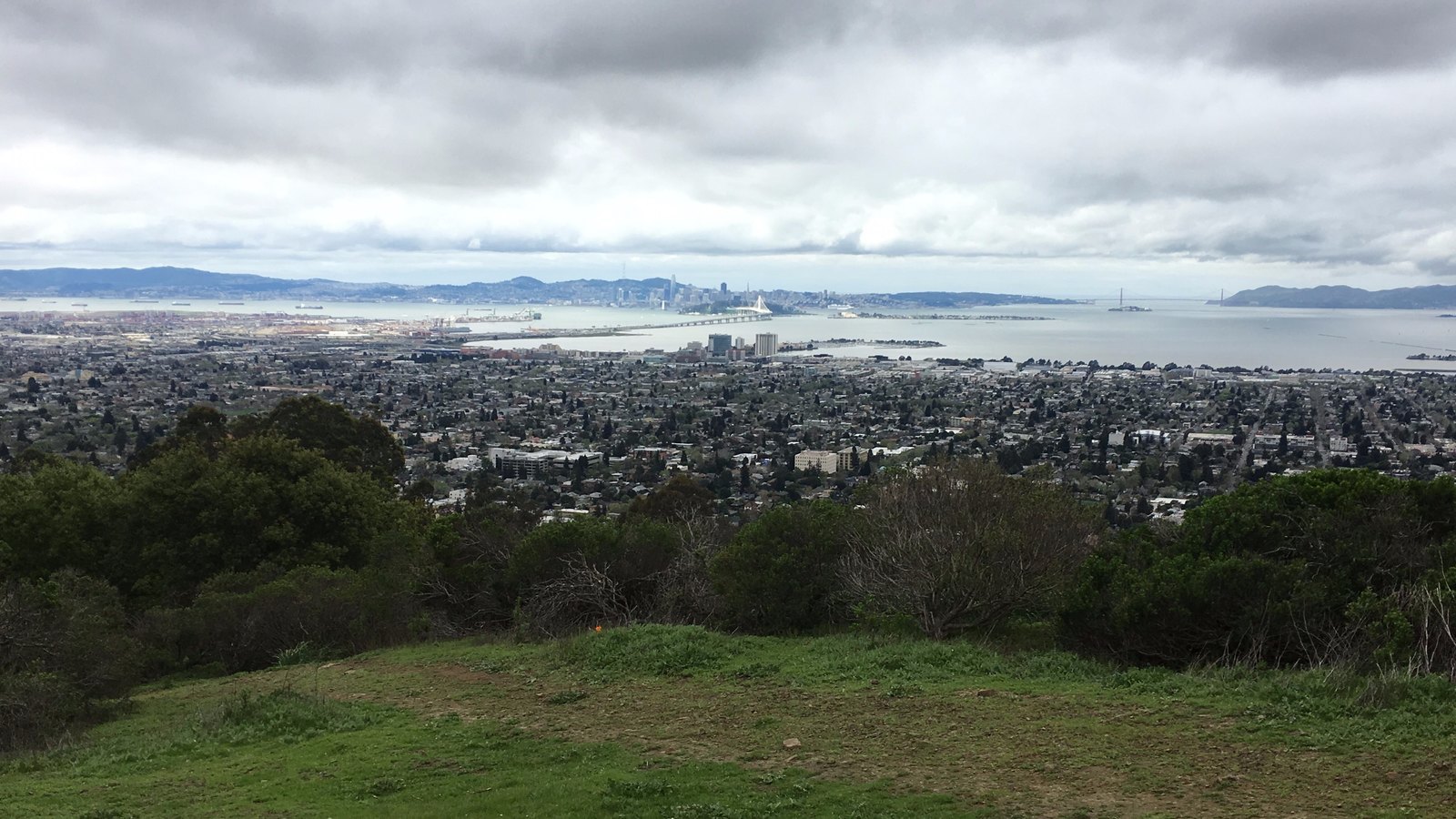 Claremont Canyon Hike