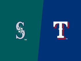 Mariners at Rangers