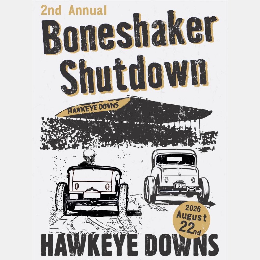 2nd Annual Boneshaker Shutdown Vintage Drags & Car Show