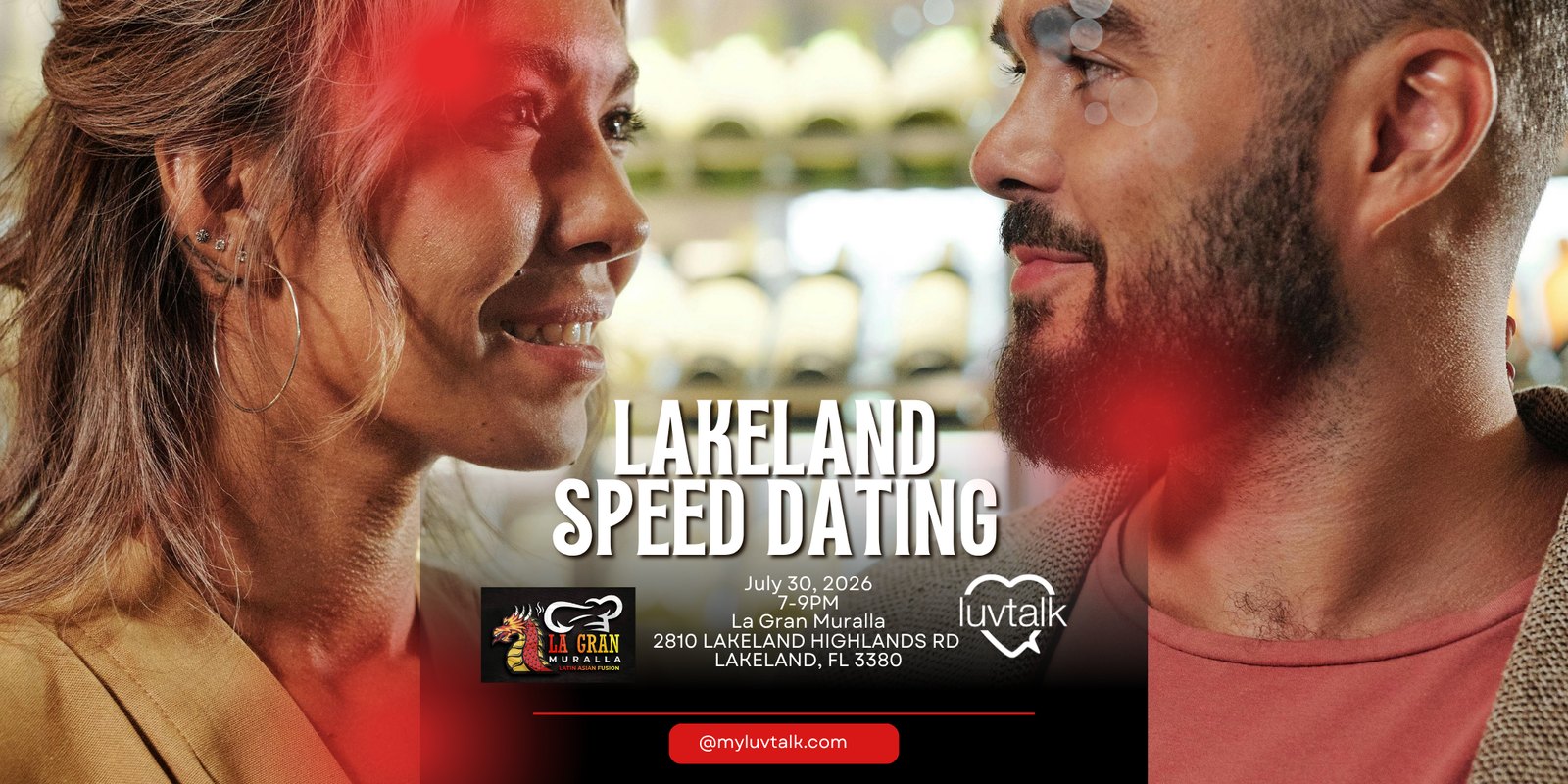 Lakeland Speed Dating for Single Professionals