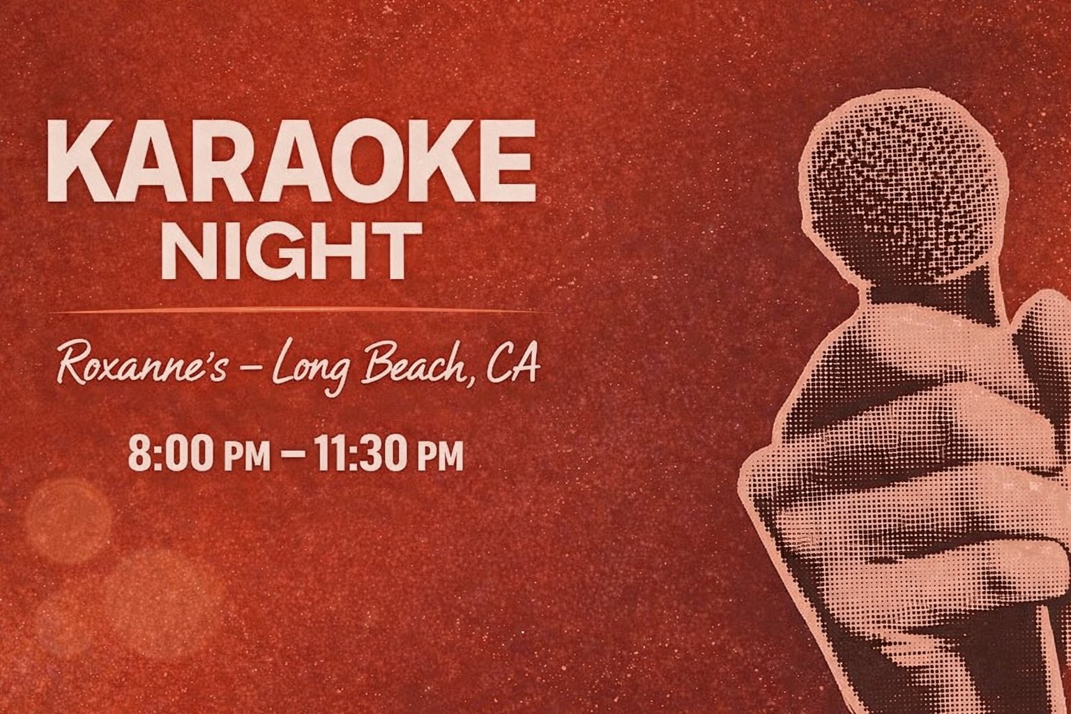 Best Karaoke In Long Beach at Roxanne's