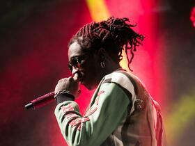Young Thug with NAV