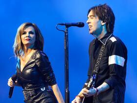 Roxette with Taylor Dayne and Nick Lowe & Los Straitjackets