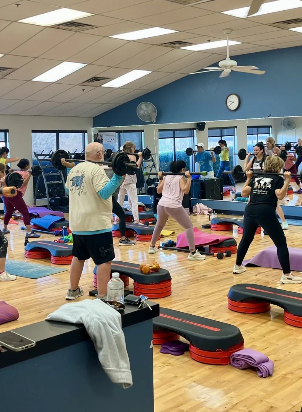 YMCA Pickleball Open Play