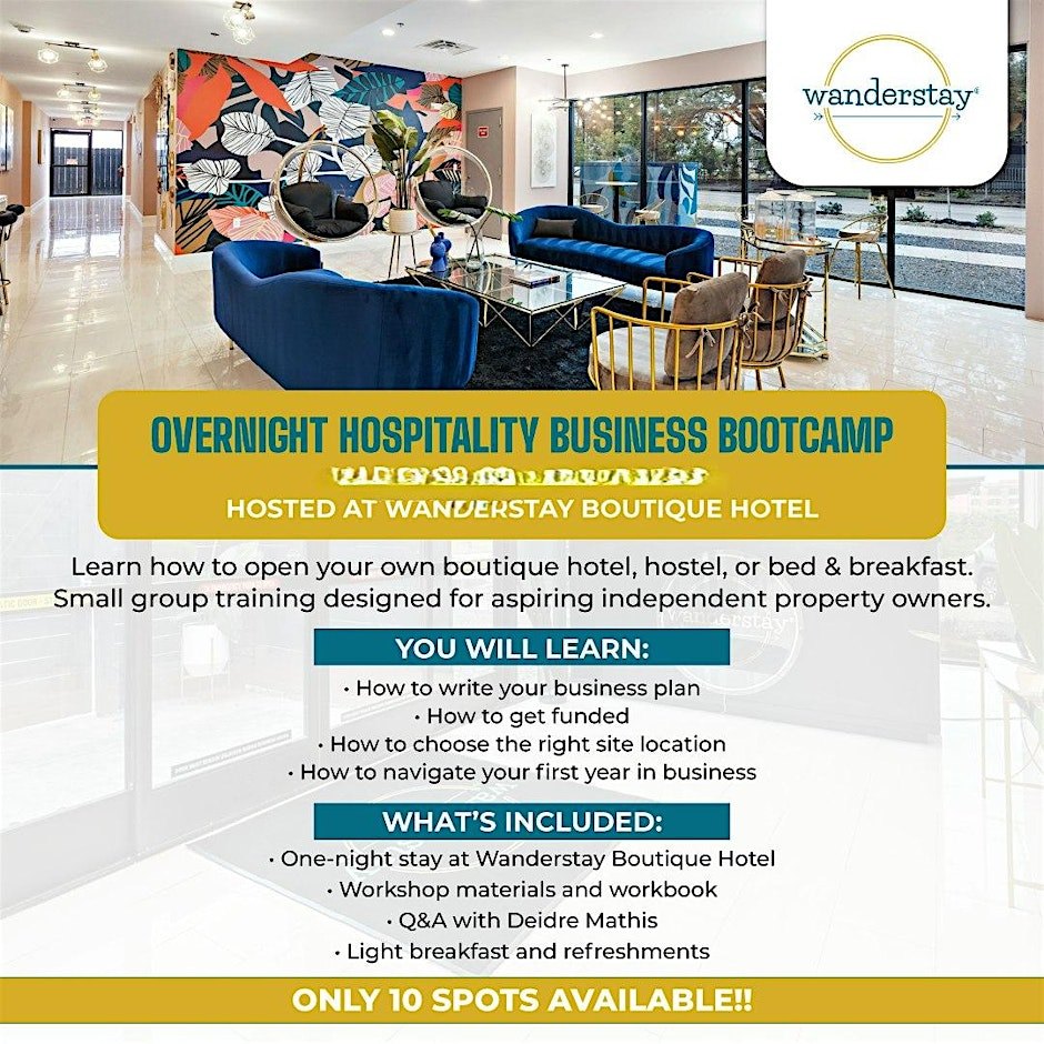 2nd Aspiring Hoteliers Bootcamp