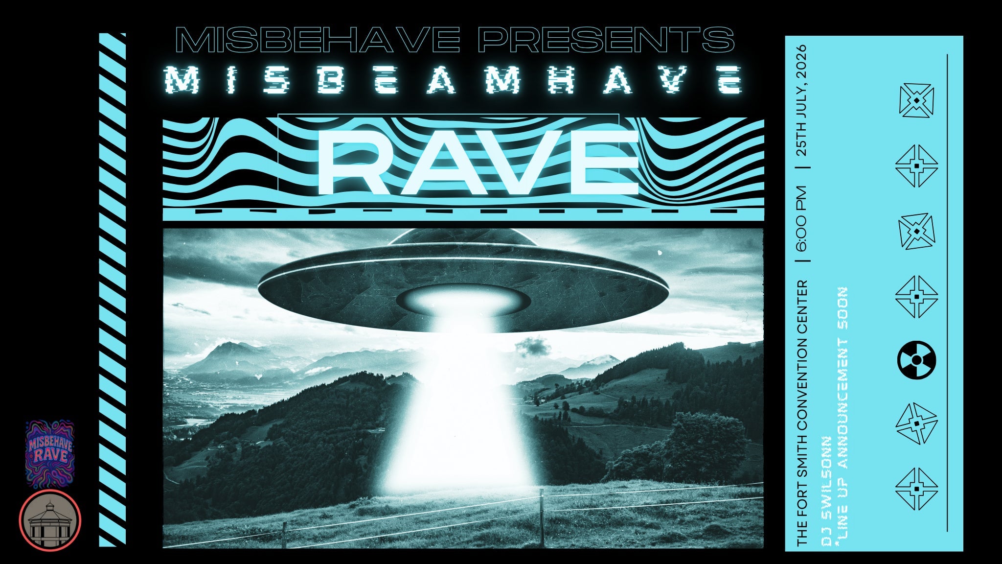 Misbehave Rave 4: MISBEAMHAVE RAVE