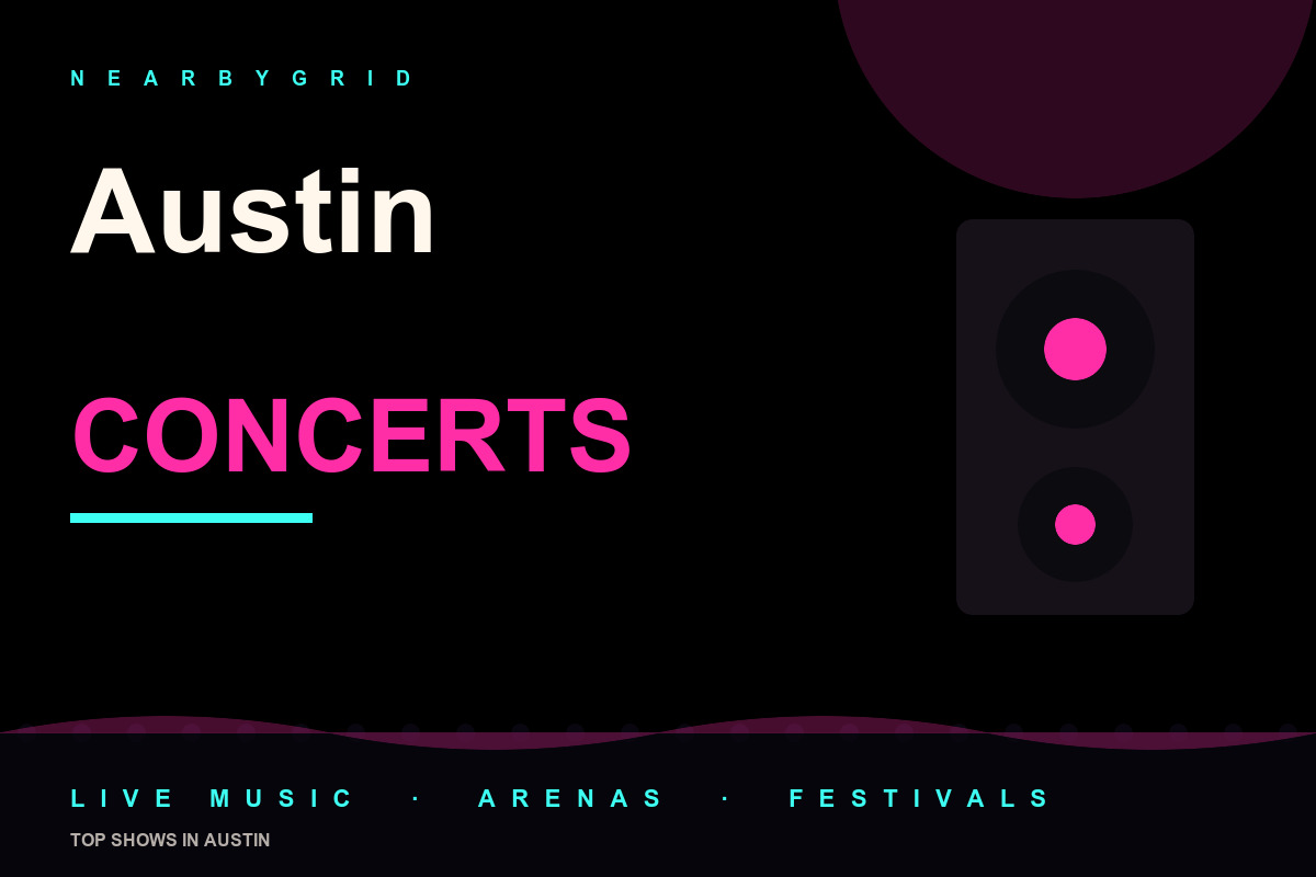 Top Austin Concerts