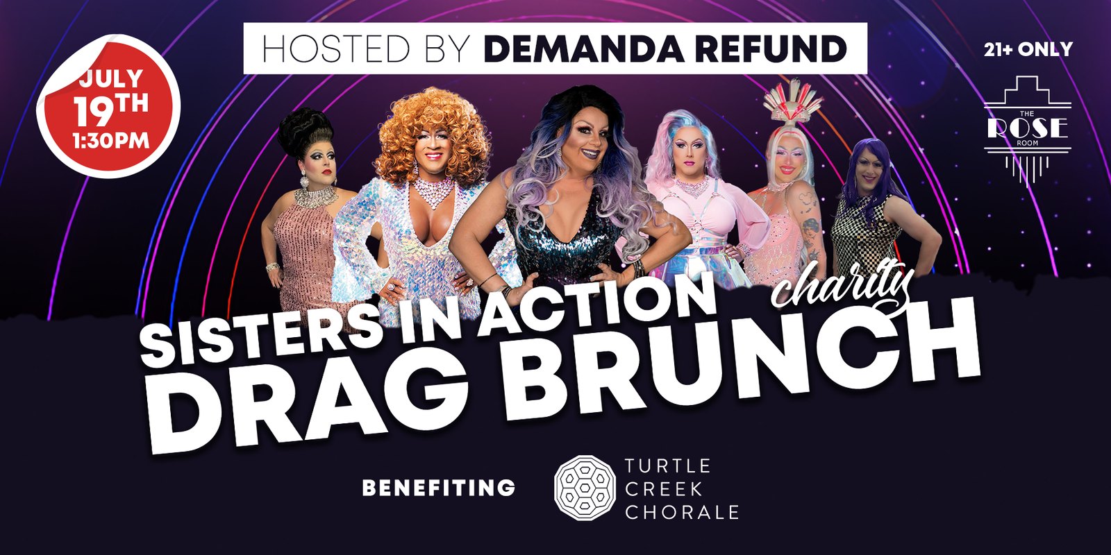 Sisters in Action Charity Drag Brunch