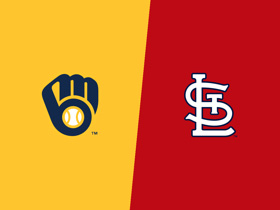 Brewers at Cardinals