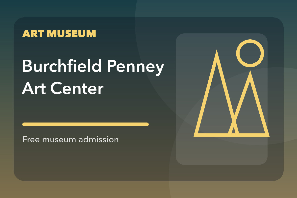 Burchfield Penney Art Center Free Second Friday