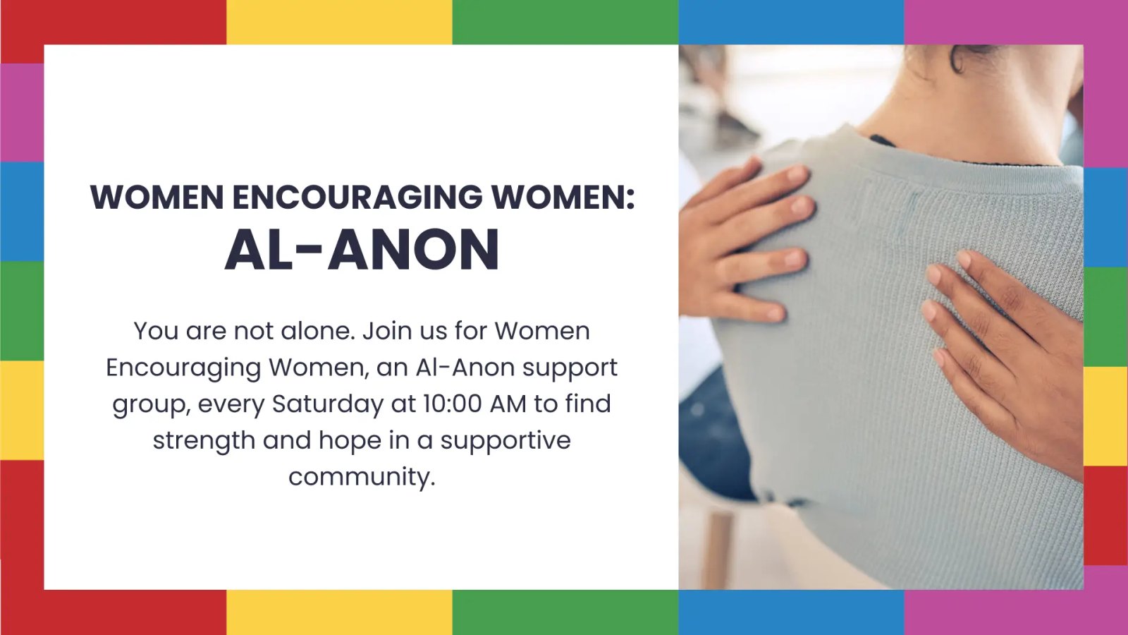 Women Encouraging Women Al-Anon