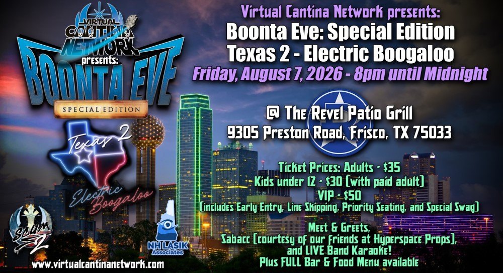 Boonta Eve Special Edition Texas 2