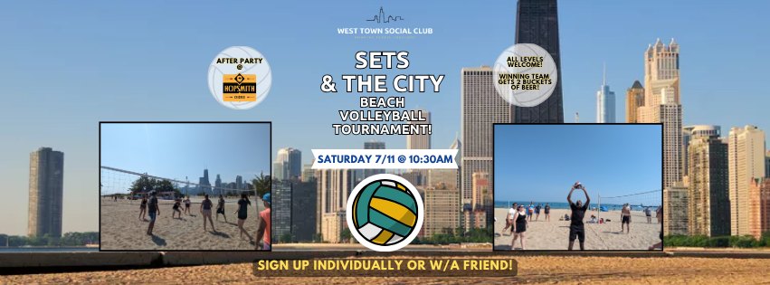 Sets and The City Beach Volleyball Tournament