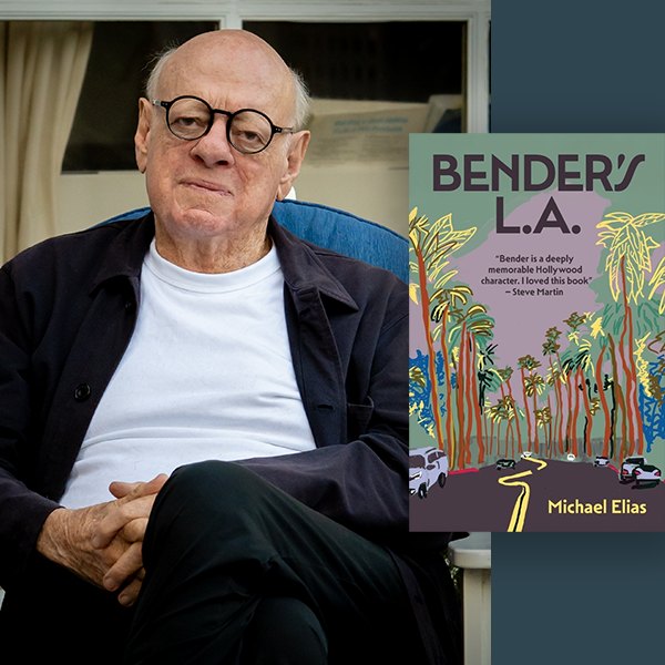 Michael Elias Discusses and Signs Bender's L.A.