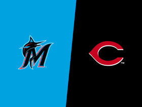 Marlins at Reds