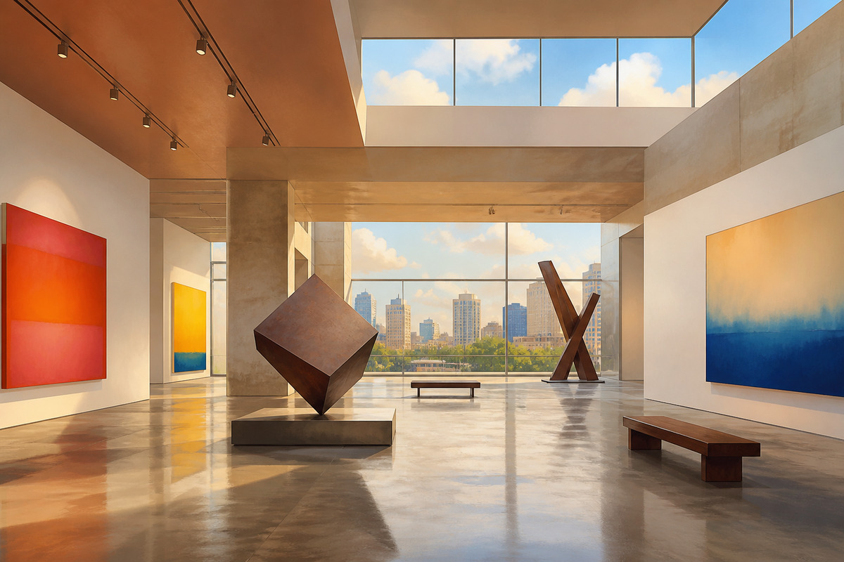 Modern Art Museum of Fort Worth Free Friday