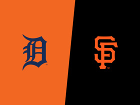 Tigers at Giants