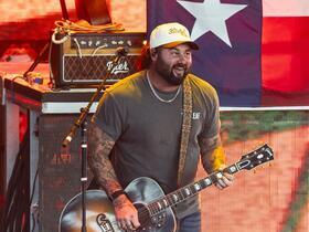 Koe Wetzel with Ole 60, Bayker Blankenship and Logan Jahnke
