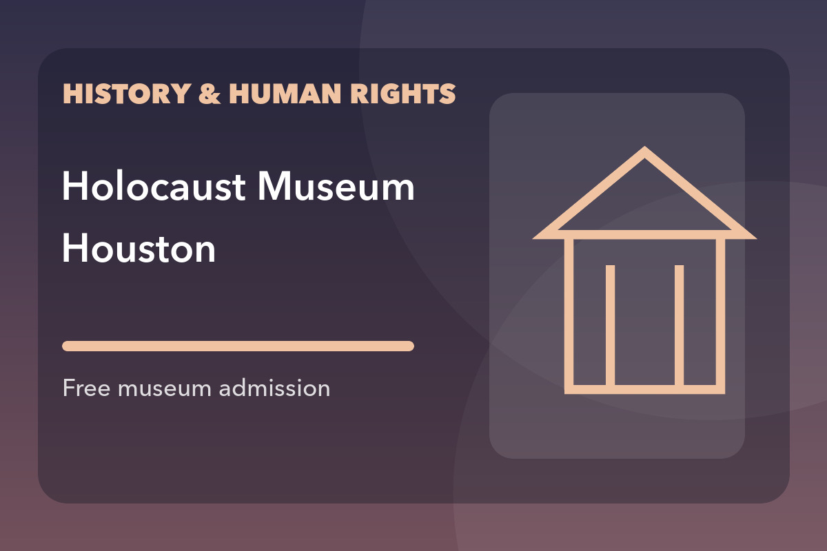 Holocaust Museum Houston Free Thursday