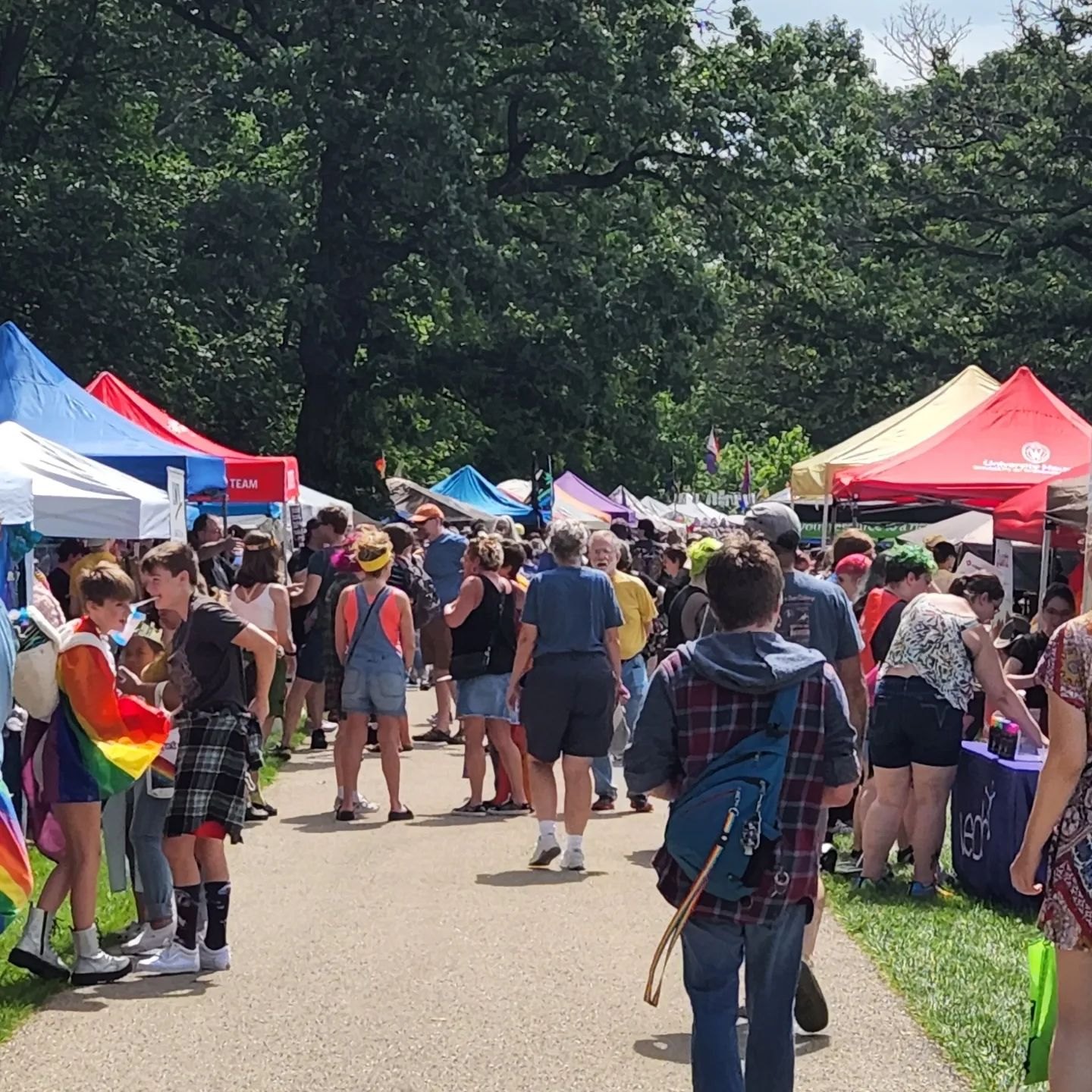 OutReach Magic Pride Festival