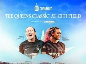 Gotham FC vs Washington Spirit
