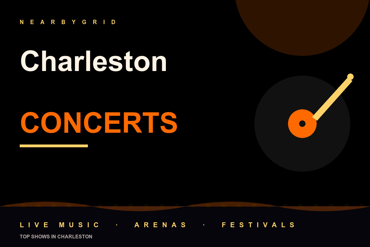 Top Charleston, SC Concerts