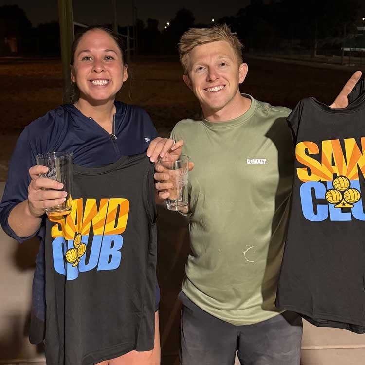 Social Coed 4s Beach Volleyball League - Monday Season Opener
