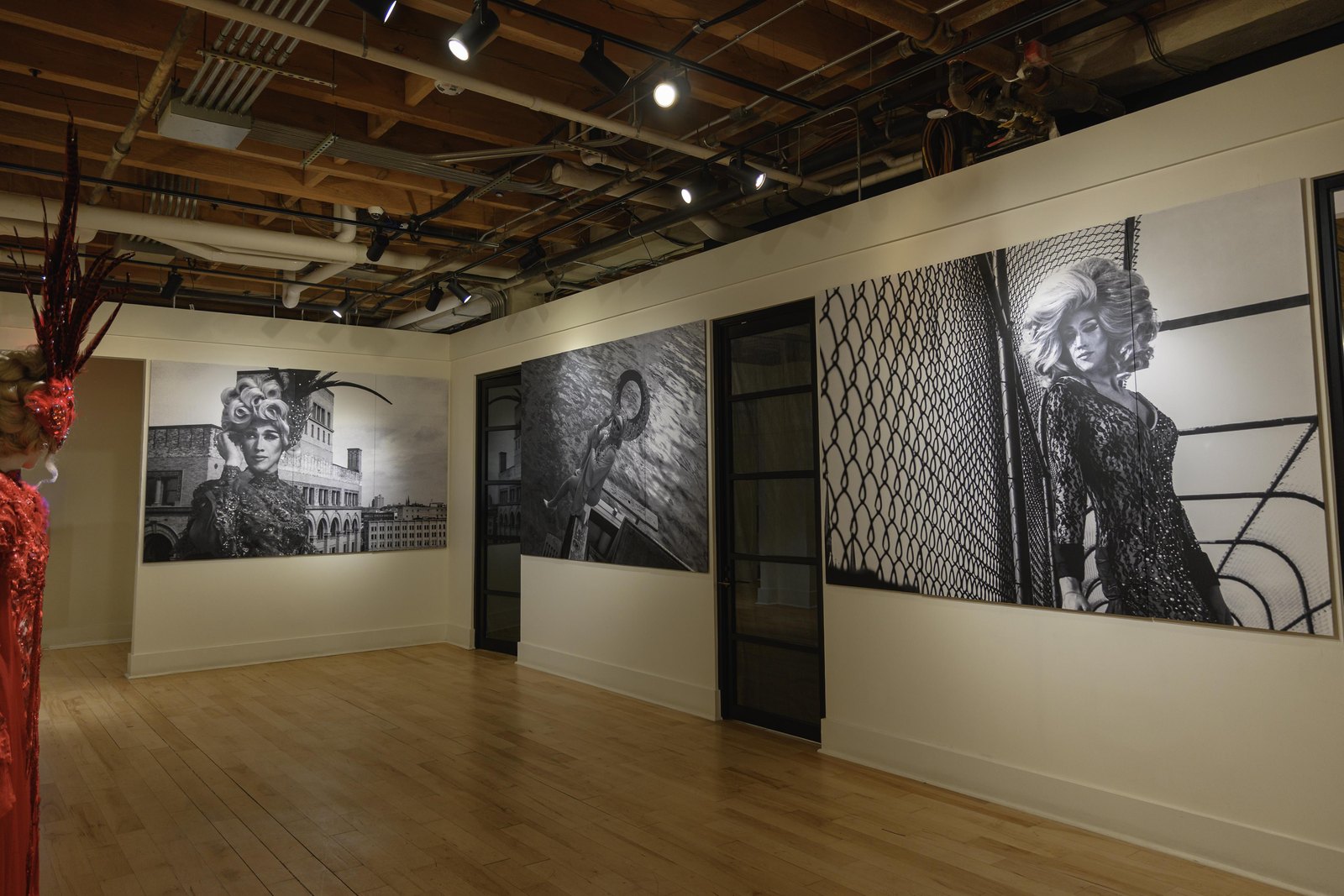 Gallery Night: Behind the Queen with Edessa School of Fashion