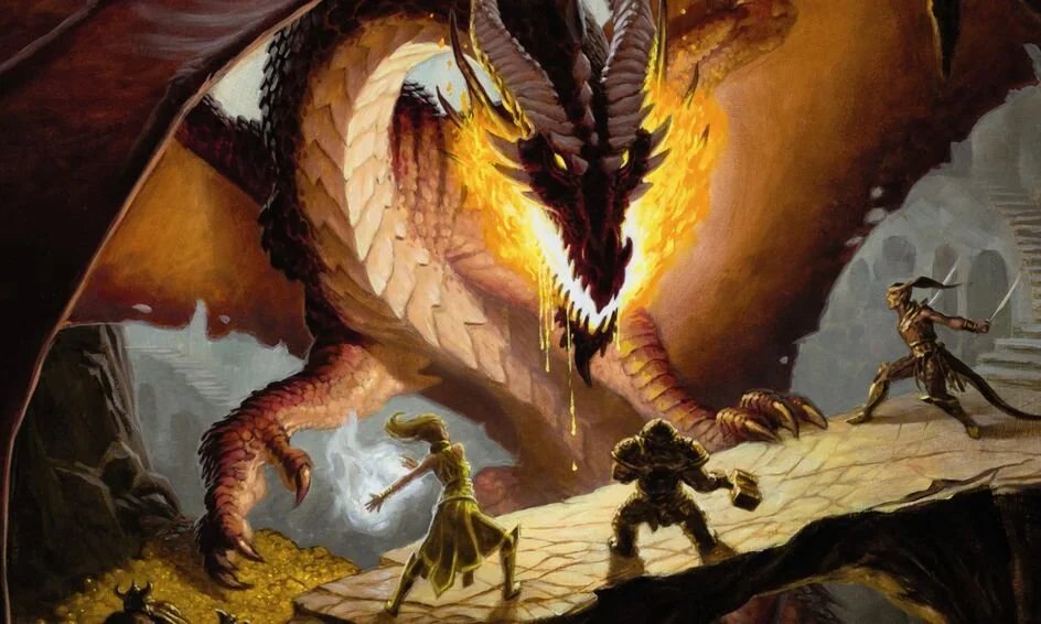 Dungeons and Dragons One-Shot