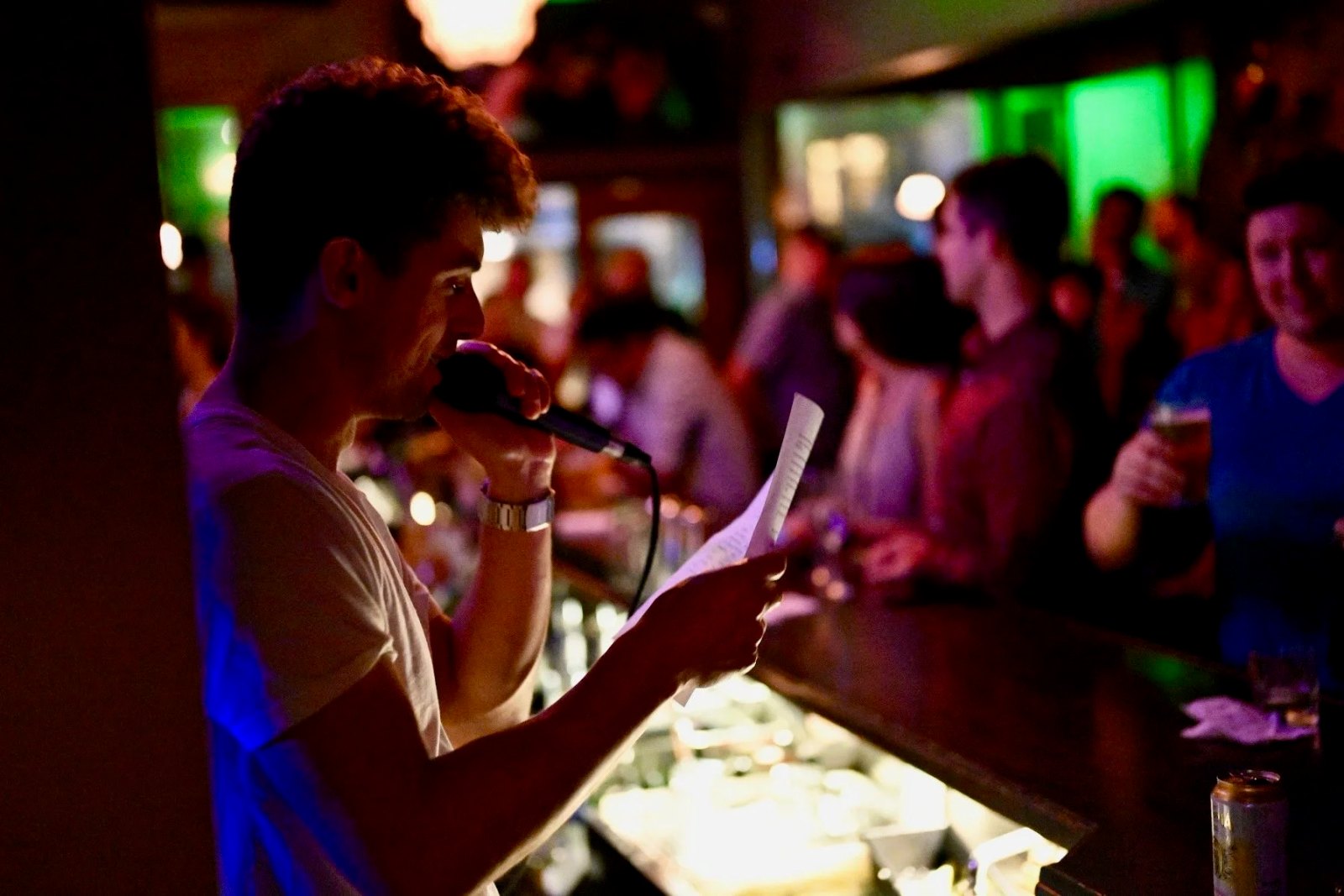Trivia Night at Zeki's Bar